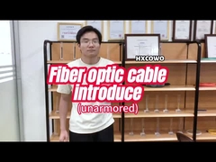 Δικτυακό δίκτυο τηλεπικοινωνιών 2-288 πυρήνες εξωτερικά μη μεταλλικά