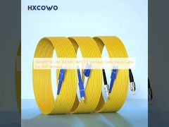 SM MM 1M 2M 3M UPC APC 1 Core καλώδιο οπτικών ινών για δίκτυο Wi-Fi