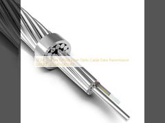 12 24 36 Core OPGW Καλώδιο οπτικών ινών μετάδοση δεδομένων G652D G657A1 G657A2