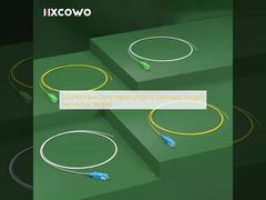 Πολύχρωμο Μήκος Pigtail οπτικών ινών Προσαρμοσμένα μήκη 1m/2m/3m SM MM