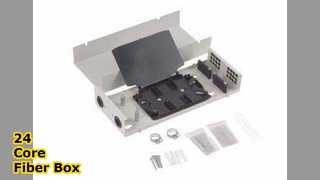 Fiber Box 24 Core Wall Mount