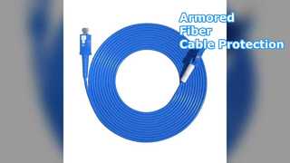 HXCOWO Armored Fiber Cable SC LC 3,0mm
