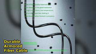 Προσαρμοσμένο καλώδιο οπτικών ινών GYTA Durable Communication