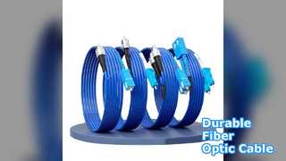 Καλώδιο επικάλυψης οπτικών ινών HXCOWO SC UPC Duplex