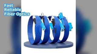 Καλώδιο εμπλάστρου οπτικών ινών HXCOWO Γρήγορα αξιόπιστο