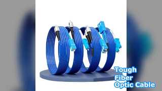 Θωρακισμένο καλώδιο οπτικών ινών SC UPC Connector