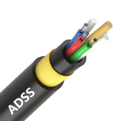 Αγορά HXCOWO Aerial Cable Self Supporting Mini G652D ADSS Fiber Optic Cable 2-288 Cores σε απευθείας σύνδεση κατασκευή