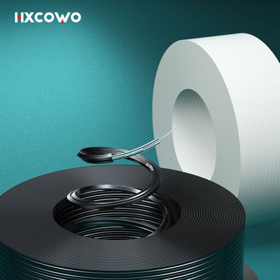 Αγορά LSZH GJXH FTTH 1 Core Single Mode Fiber Optical Cable Για Τηλεπικοινωνίες διαδικτυακή κατασκευή