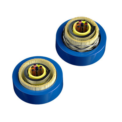 Αγορά Tactical Flexible Spiral Steel Armored Fiber Optic Cable HXCOWO 10 Core σε απευθείας σύνδεση κατασκευή