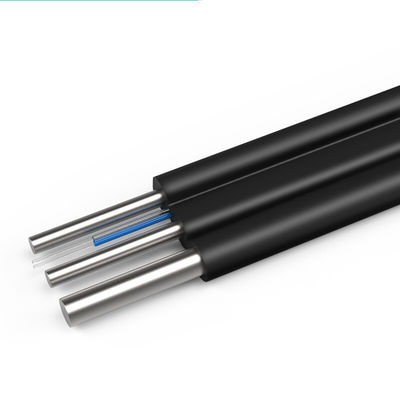 Αγορά Single Mode Fiber Optic Cable GJYXCH GJYXFCH FTTH Drop Cable for Length Custom Length σε απευθείας σύνδεση κατασκευή