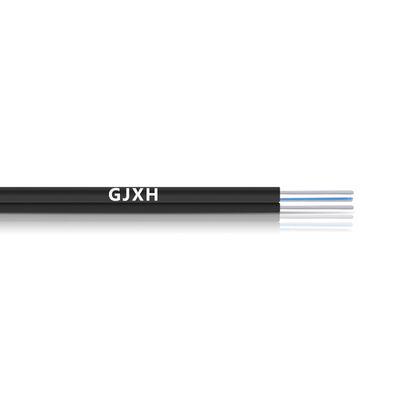 Αγορά Singlemode 2 Core Fiber Drop Cable HXCOWO Indoor Fiber Optic Cable σε απευθείας σύνδεση κατασκευή
