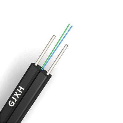 Αγορά OM1 OM2 OM3 OM4 Indoor Fiber Optic Cable Household GJXH Cable σε απευθείας σύνδεση κατασκευή