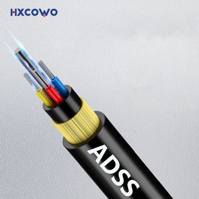 Αγορά Customized Singlemode Fiber Optic Cable 6/12/24/48/96Core ADSS Cable σε απευθείας σύνδεση κατασκευή