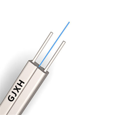 Αγορά HXCOWO GJXFH GJXH SM Drop Fiber Cable With Steel Wire Or FRP FTTH Cable σε απευθείας σύνδεση κατασκευή