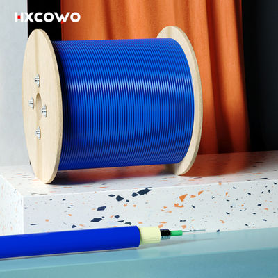 Αγορά Anti Rat Bite GJSFJV Fiber Optical Cable Armored Fiber Optic HXCOWO Indoor 1/2/4 Core σε απευθείας σύνδεση κατασκευή