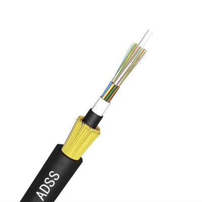 Αγορά ADSS 24 Core Fiber Optic Cable With High Tension Wire Double Jacket σε απευθείας σύνδεση κατασκευή