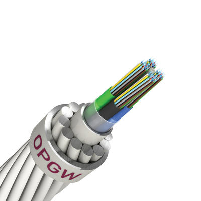 Αγορά OPGW Overhead Ground Wire G652D G657A1 G657A2 Photoelectric Composite Cable σε απευθείας σύνδεση κατασκευή