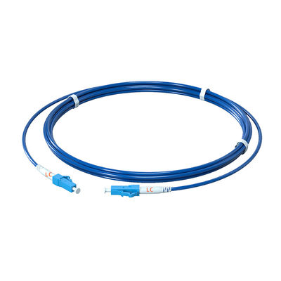 Αγορά Fiber optic patch cord for Indoor LC/UPC-LC/UPC Simplex Singlemode G657A G652D Armored σε απευθείας σύνδεση κατασκευή