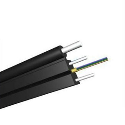 Αγορά Outdoor 2/4/6/8 Core GJYXCH FTTH Fiber Drop Cable Made in Dongguan and Customizable σε απευθείας σύνδεση κατασκευή