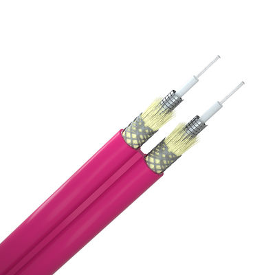 Αγορά PE Jacket HXCOWO FTTH Indoor Outdoor Armored Fiber GJSFJBV MM SM Multi Core σε απευθείας σύνδεση κατασκευή