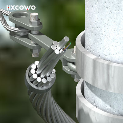 Αγορά OPGW High Voltage Flame Retardant Cable 48 Core Single Mode With Lightning Protection σε απευθείας σύνδεση κατασκευή