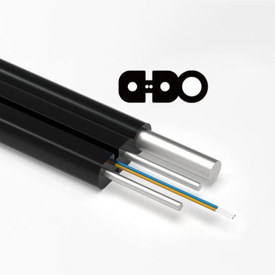 Αγορά HXCOWO GJYXCH 1Km 1 2 4 6 8 12 Core G657A1 G657A2 Optical Fiber Indoor Outdoor Drop Cable σε απευθείας σύνδεση κατασκευή