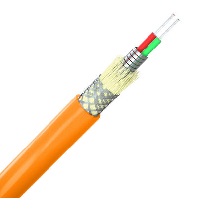 Αγορά Bundled Spiral Indoor Outdoor Armored Fiber Customized Tactical Multimode Fiber σε απευθείας σύνδεση κατασκευή