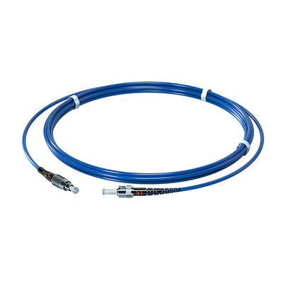 Αγορά 1 PVC FTTH Jumper FC/UPC To ST/UPC Single-Mode 1 Core Armored Fiber Optic Patch Cord σε απευθείας σύνδεση κατασκευή