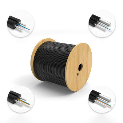Αγορά Ανθεκτικό Jacket 4 Core GJYXCH GJYXFCH 1 Core 2 Core 1KM 2KM Optic Fiber Drop Cable for FTTH διαδικτυακή κατασκευή