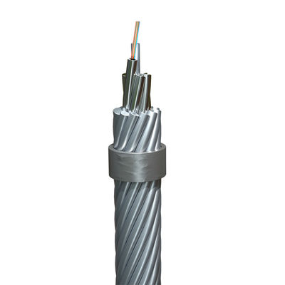 Αγορά HXCOWO Composite Fiber Optic Cable 2-288Core OPGW Outdoor Aerial Ground Wire σε απευθείας σύνδεση κατασκευή