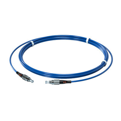 Αγορά Armored Fiber Optic Patch Cord 3.0mm FC/UPC to FC/UPC Single-Mode SM Single Core 1/3/5/10m σε απευθείας σύνδεση κατασκευή