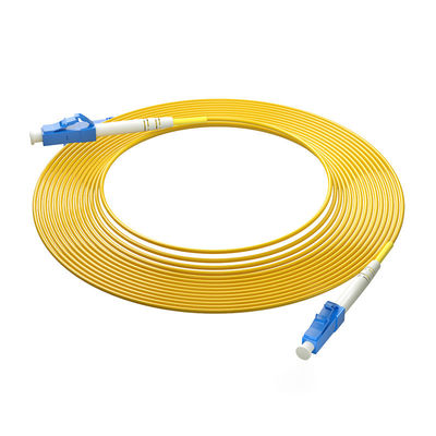 Αγορά Προσαρμοσμένα μήκη LC-LC APC/UPC Single Mode Simplex θωρακισμένο καλώδιο οπτικών ινών διαδικτυακή κατασκευή