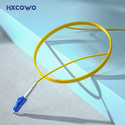 Αγορά Pigtail οπτικών ινών 2,0 mm Single mode Orange LSZH Fiber Optic Pigtail διαδικτυακή κατασκευή