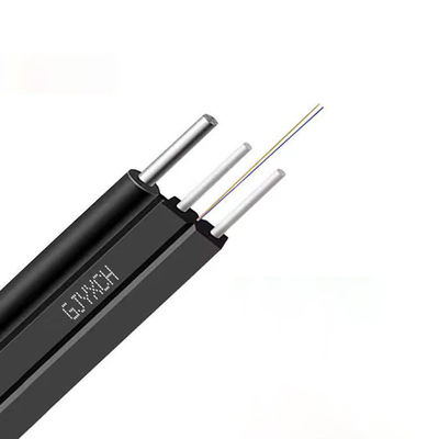 Αγορά G.657A2 Outdoor FTTH Aerial Drop Cable Optisches Kabel Optik GJYXCH/GJYFXCH Fiber Optic Cable HXCOWO σε απευθείας σύνδεση κατασκευή