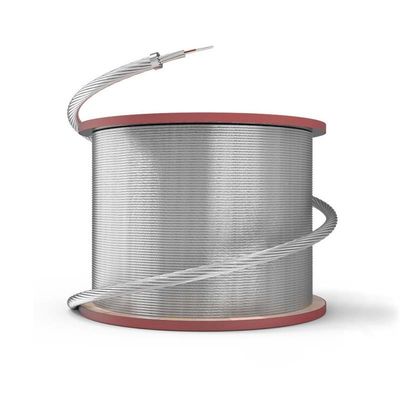 Αγορά Overhead Ground OPGW HXCOWO 12 16 24 32 36 48 Core Power Fiber Optic Cable σε απευθείας σύνδεση κατασκευή
