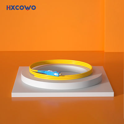 Αγορά SC/UPC 2mm 9/125 SM Optical Fiber Pigtail 1M για ασύρματο δίκτυο στο HXCOWO διαδικτυακή κατασκευή