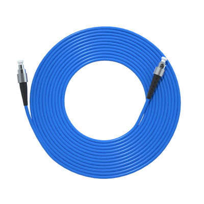 Αγορά 3M FC ST Simplex Single Mode Armored Fiber Optic Cable με προσαρμοσμένα μήκη και 2 διαδικτυακή κατασκευή