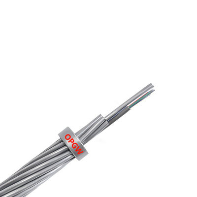 Αγορά 40- 70C HXCOWO Earth Wire Anti Lighting OPGW Fiber Optic Cable 2-288 Cores σε απευθείας σύνδεση κατασκευή