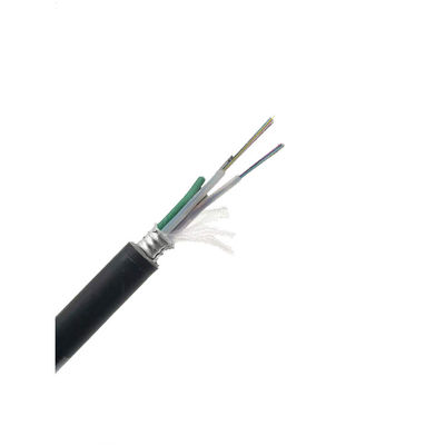 Αγορά LSZH Anti Rodent Photoelectric Composite Cable SM 24C G652D PE Outdoor ADSS Optical Cable σε απευθείας σύνδεση κατασκευή