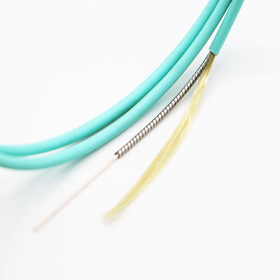 Αγορά Indoor Spiral Steel Armoured Tactical Field Fiber Optical Cable with Custom Length σε απευθείας σύνδεση κατασκευή