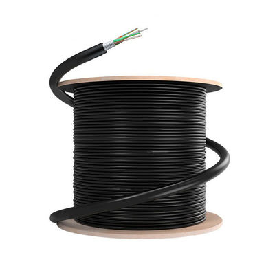 Αγορά Custom Length Fiber Optic Cable GYTA Armored Aluminum Single Mode G652D G657A 1 Meter σε απευθείας σύνδεση κατασκευή