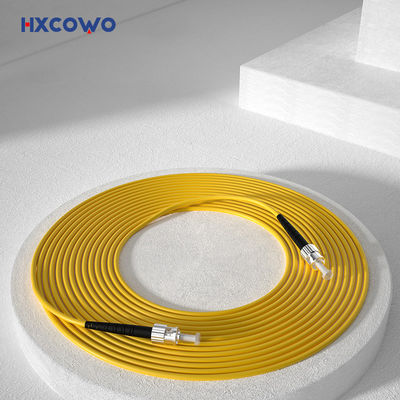 Αγορά G652D Single Mode Armored Fiber Optic Cable Patch for 850nm/1310nm/1550nm by HXCOWO σε απευθείας σύνδεση κατασκευή