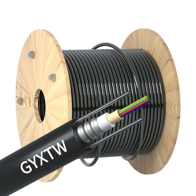 Αγορά 20 Years Distribution of 12 24Core GYXTW Outdoor Armoured Fiber Optical Cable by HXCOWO σε απευθείας σύνδεση κατασκευή
