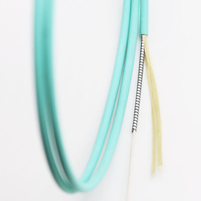 Αγορά Flexible Spiral Steel Tube Armored Anti Rat Bite Fiber Optic Cable with Custom Length σε απευθείας σύνδεση κατασκευή