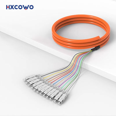 Αγορά Orange Telecommunication Optic Pigtail SC APC OM1 OM2 OM3 FTTH CATV διαδικτυακή κατασκευή