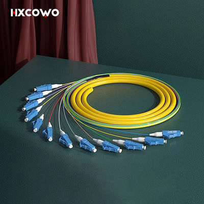 Αγορά 4G Compatible LC UPC Pigtail SM Single Mode Fiber Pigtails 0.9mm LSZH Jacket σε απευθείας σύνδεση κατασκευή