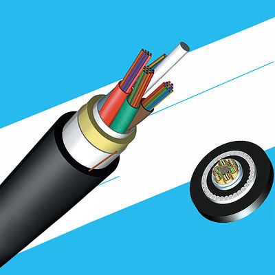 Αγορά 12 24 Core ADSS OFC Non Metallic SM Fiber Optic Cable For Outdoor Aerial Installation σε απευθείας σύνδεση κατασκευή
