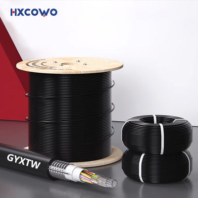 Αγορά HXCOWO GYXTW Outdoor Armoured Fiber Cable for Stable Network Data Signal Transmission σε απευθείας σύνδεση κατασκευή