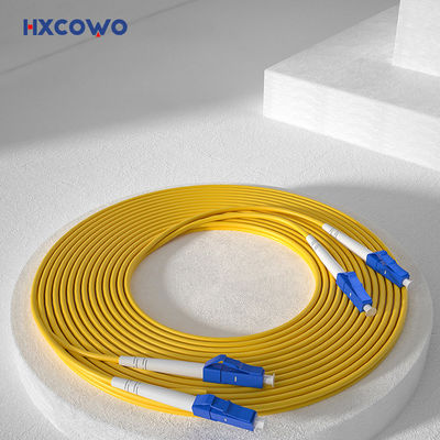 Αγορά HXCOWO 0.9mm/2mm/3mm Armored Fiber Optic Cable Patch Wavelength 850nm/1310nm/1550nm 2 σε απευθείας σύνδεση κατασκευή
