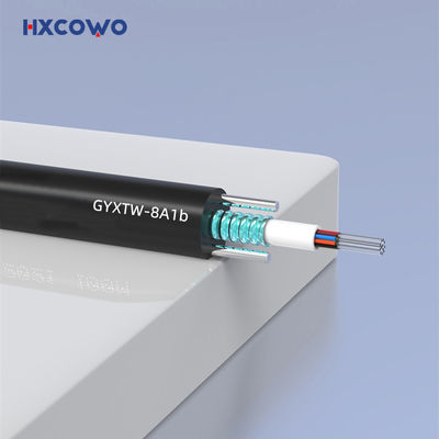 Αγορά 2 4 6 8 12Core G652D G657A G657A2 GYXTW Τεθωρακισμένο οπτικό καλώδιο ινών για εξωτερικούς χώρους διαδικτυακή κατασκευή